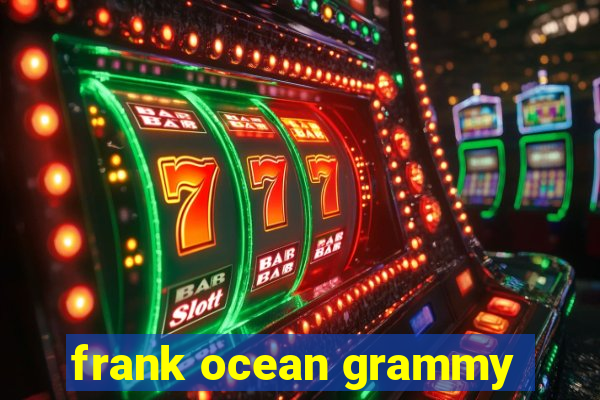 frank ocean grammy